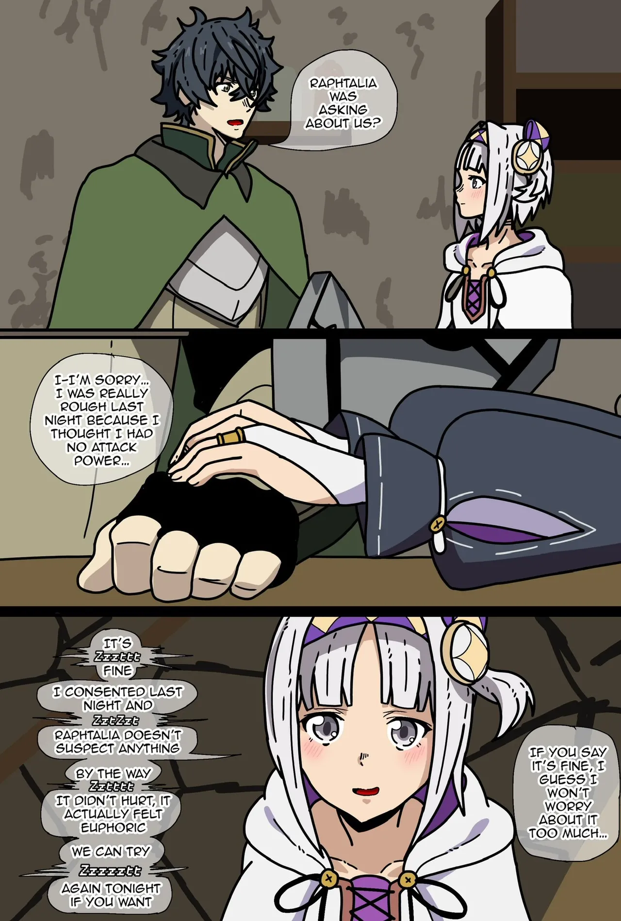 S'yne wants to stay! page 9 full