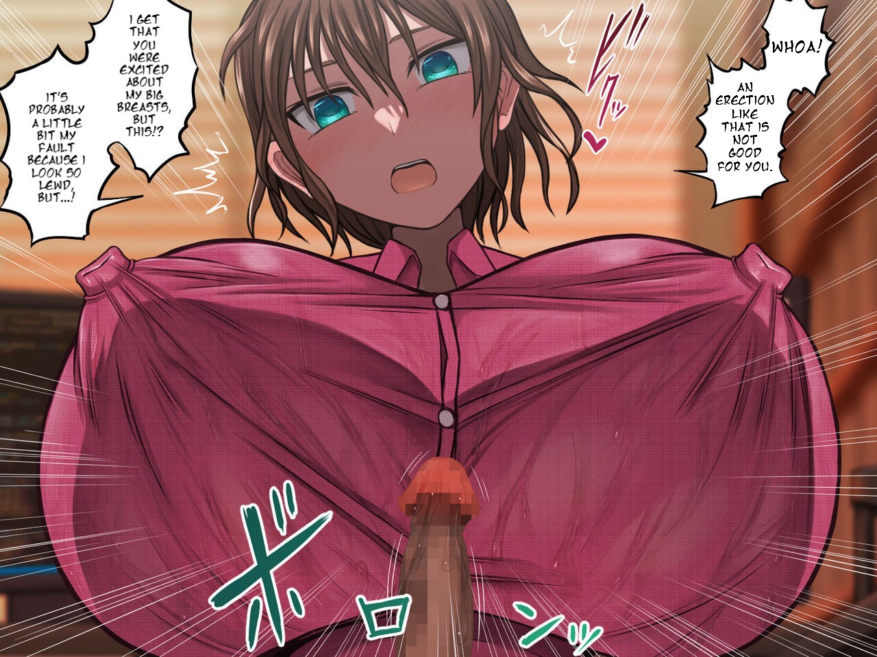 Bakunyuu Gusuri o Kaihatsu shita Tensai Kagakusha ni Arigachi na Koto | Things That Tend to Happen to Genius Scientists Who Develop Massive Breast Enlargement Pills page 9 full