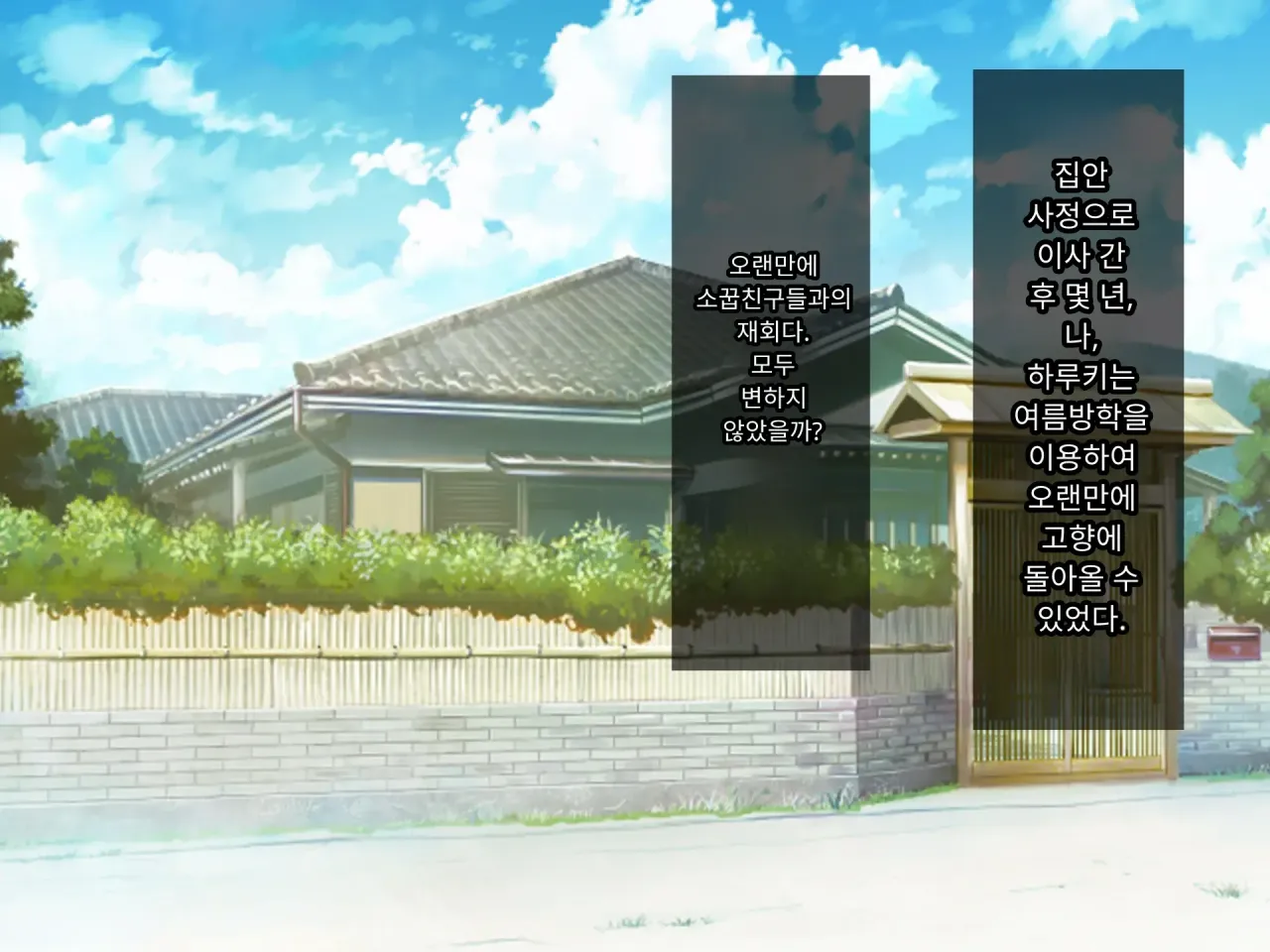 Omoide no Himitsu Kichi ga Yaribeya ni Natteta Natsu page 7 full