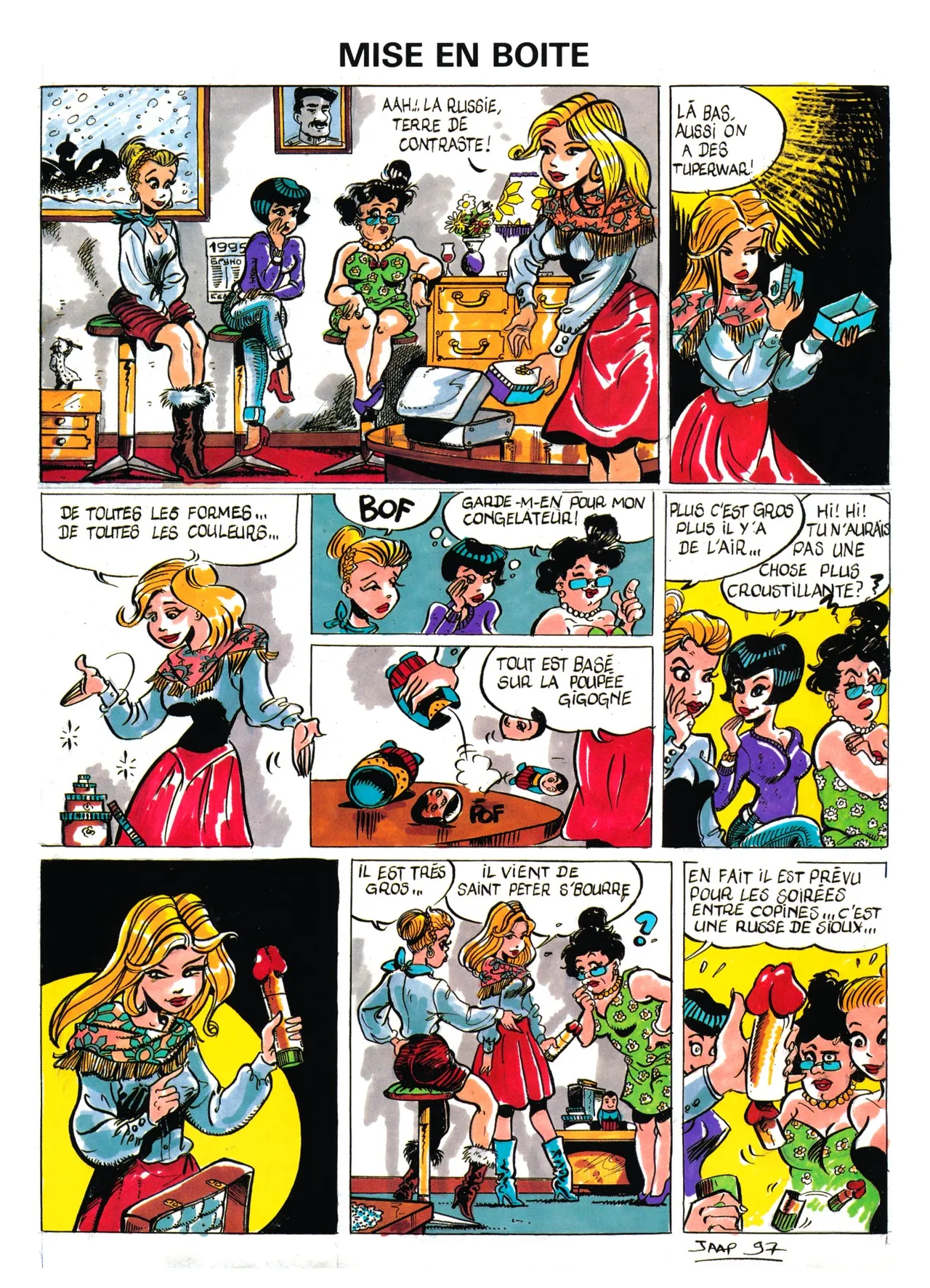 Jaap de Boer  - Mise en Boite page 2 full