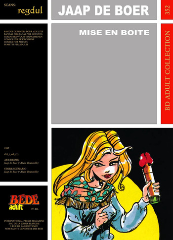 Jaap de Boer  - Mise en Boite cover