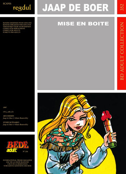 [Bédé Adult 352] Jaap de Boer [= Bruno Bouteville] - Mise en Boite