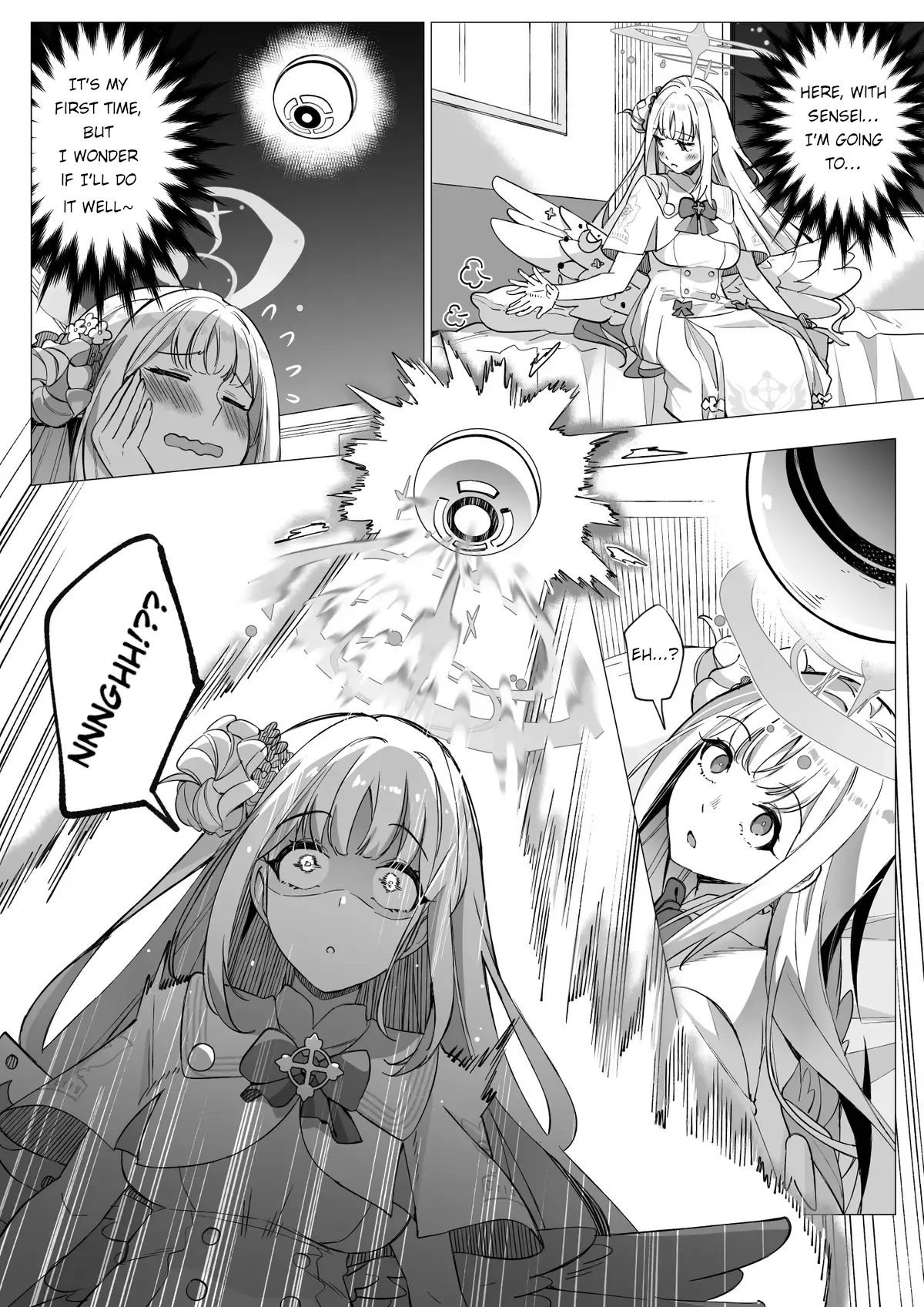 Misono Mika No Nikutai Wo Nottoru Hanashi | A story about taking over Misono Mika's body page 2 full