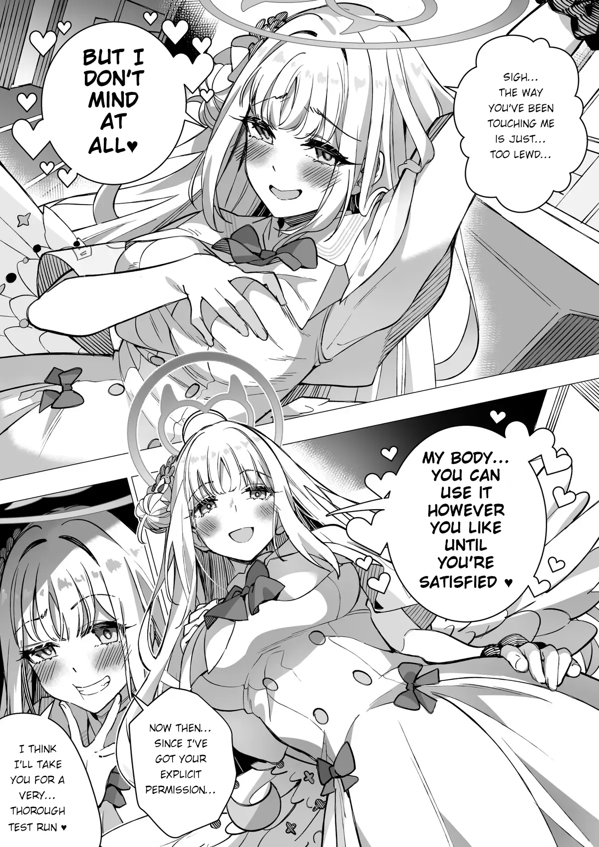 Misono Mika No Nikutai Wo Nottoru Hanashi | A story about taking over Misono Mika's body page 7 full