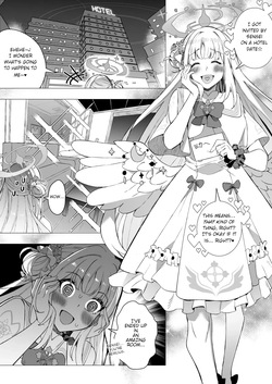 [Hyoui Lover (Duokuma)] Misono Mika No Nikutai Wo Nottoru Hanashi | A story about taking over Misono Mika's body (Blue Archive) [English]