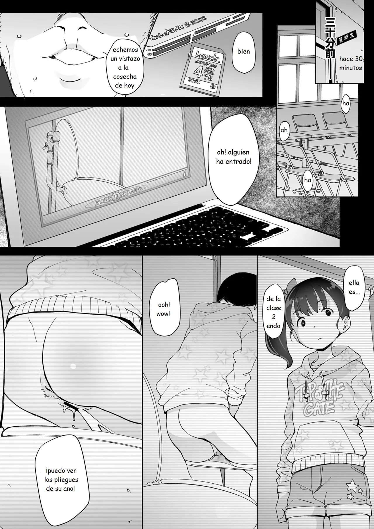 Tomodachi no Oji-san 3 My Friend's Old Man 3 page 2 full