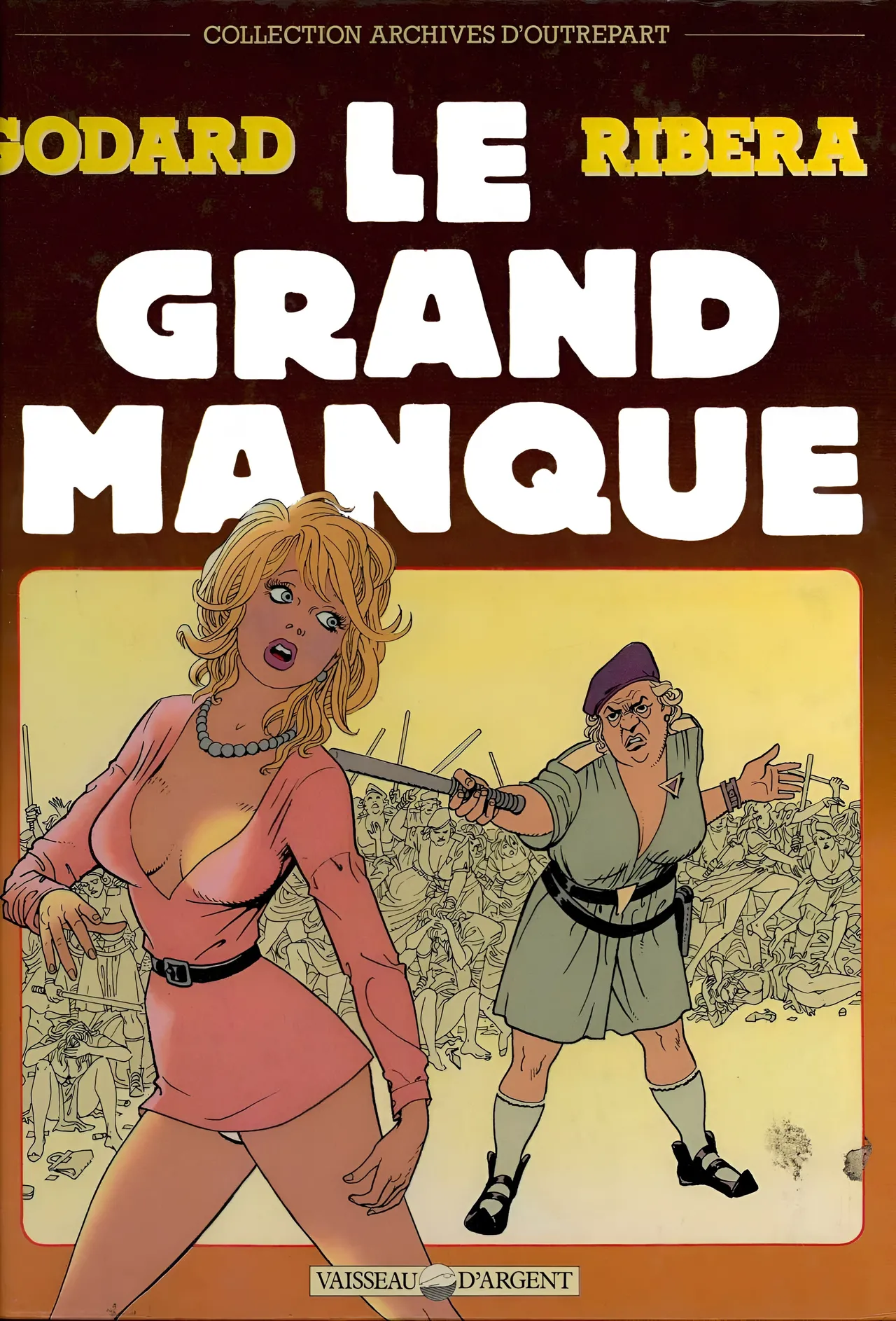 Le grand manque - T1 Le grand manque page 1 full