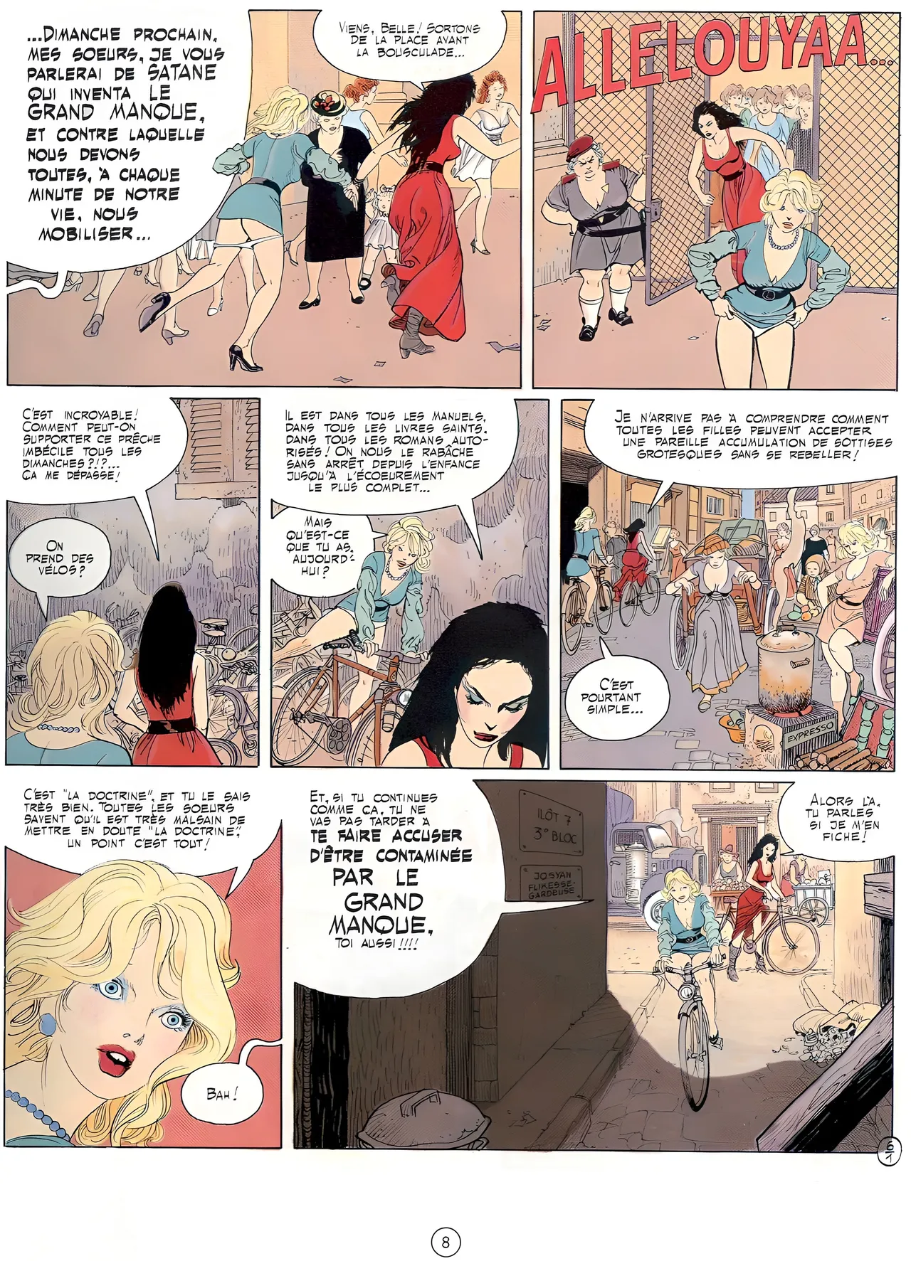 Le grand manque - T1 Le grand manque page 8 full