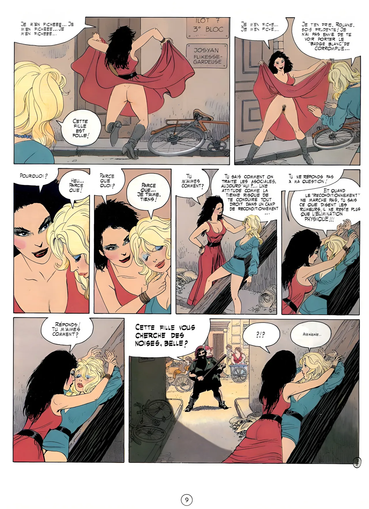 Le grand manque - T1 Le grand manque page 9 full