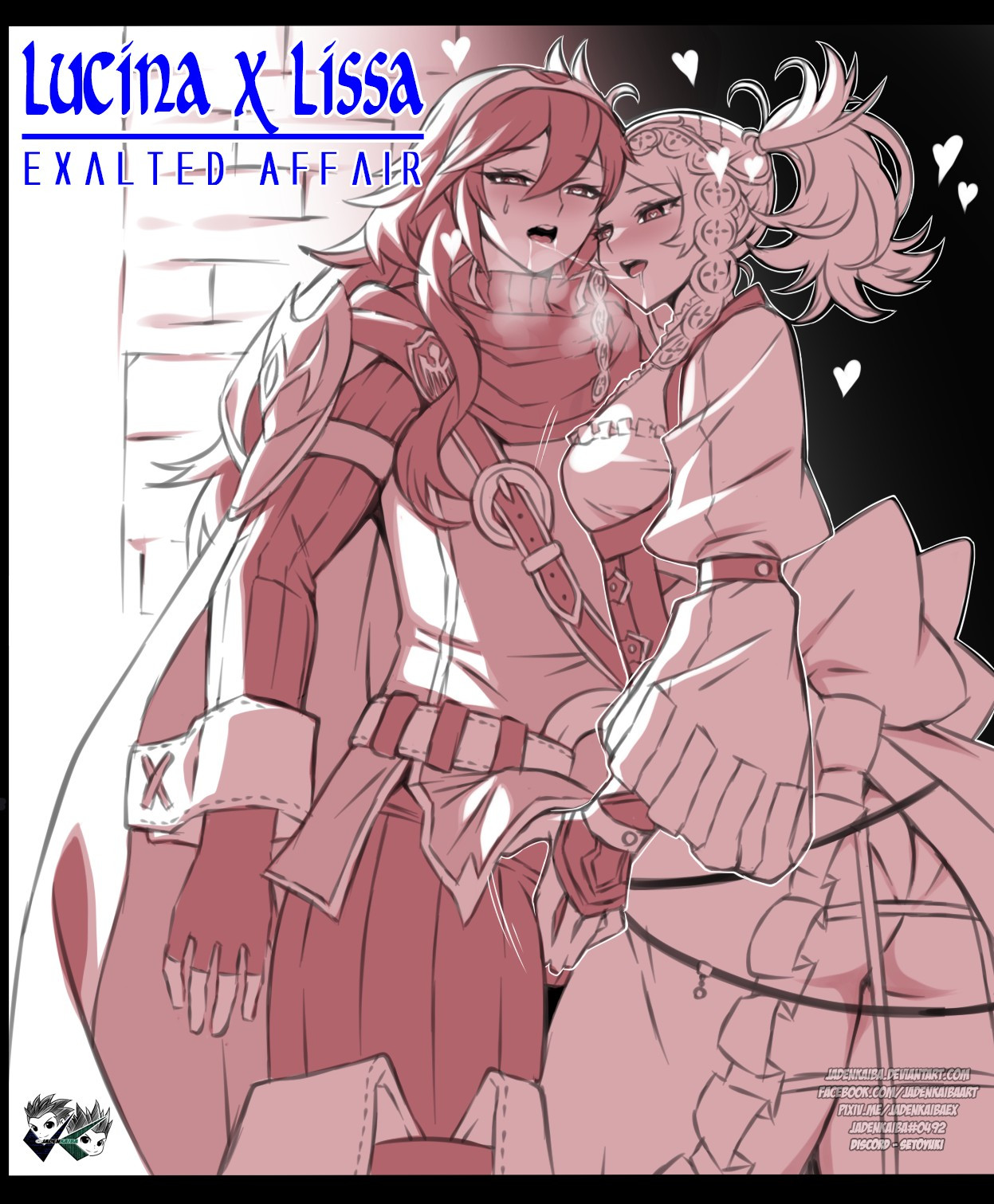 Lucina X Lissa - Exalted Affair page 1 full