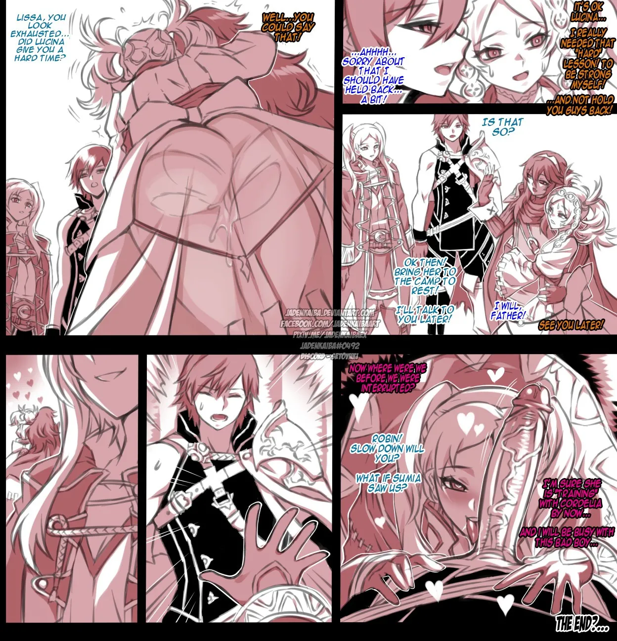 Lucina X Lissa - Exalted Affair page 6 full