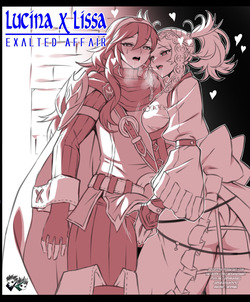 [Jadenkaiba] Lucina X Lissa - Exalted Affair (Fire Emblem)