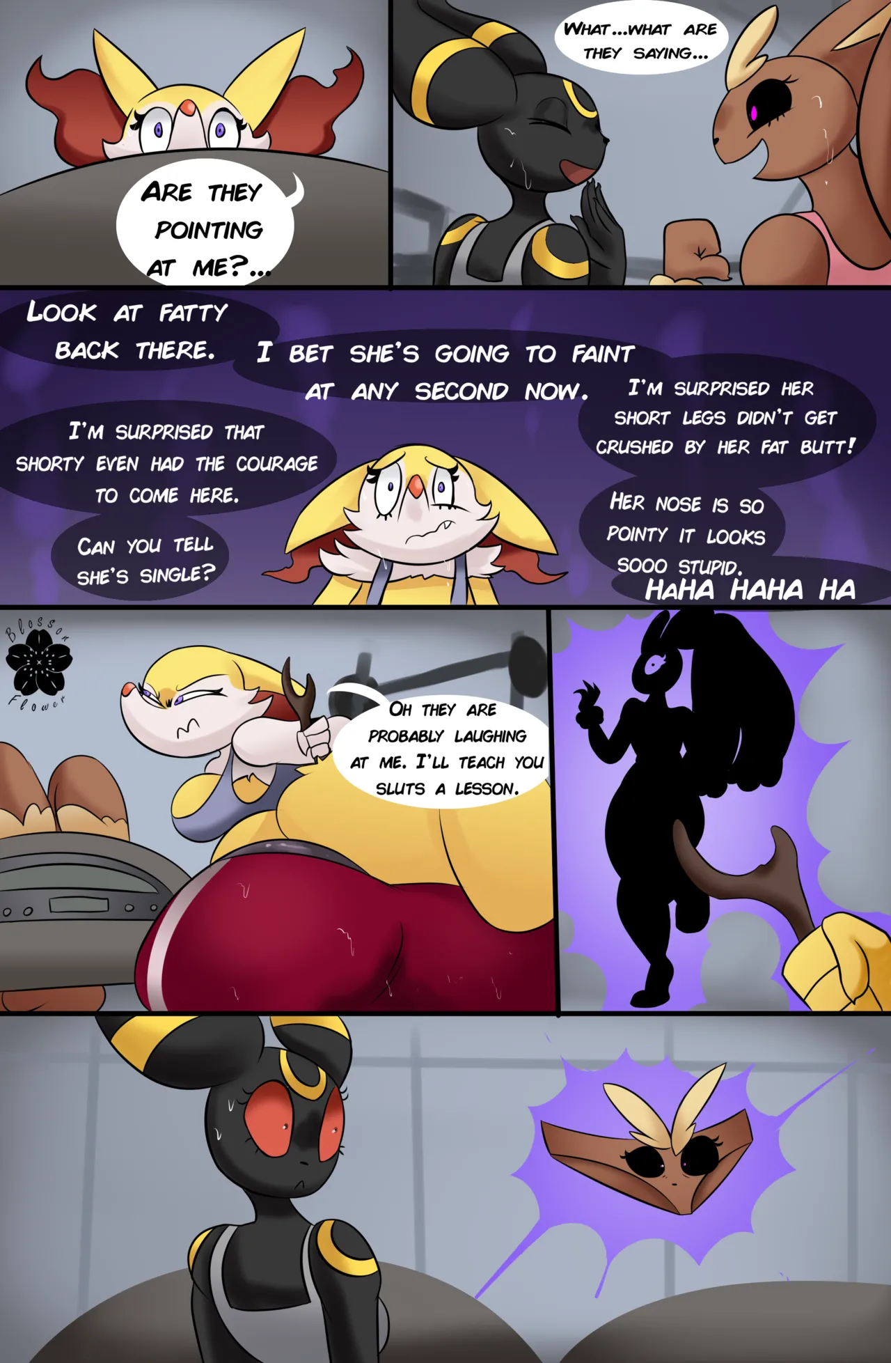 Transformed at the Gym page 2 full
