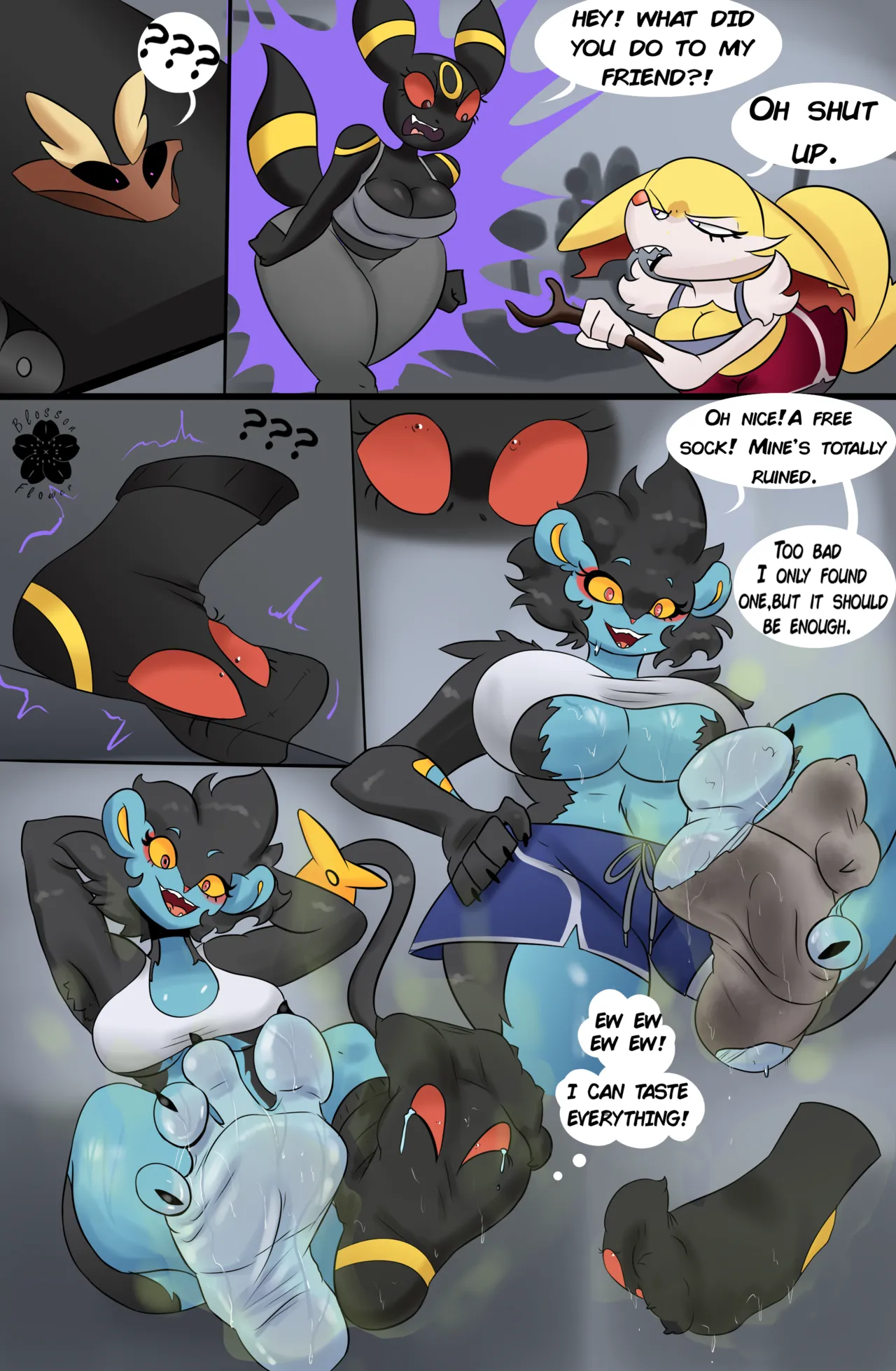 Transformed at the Gym page 3 full