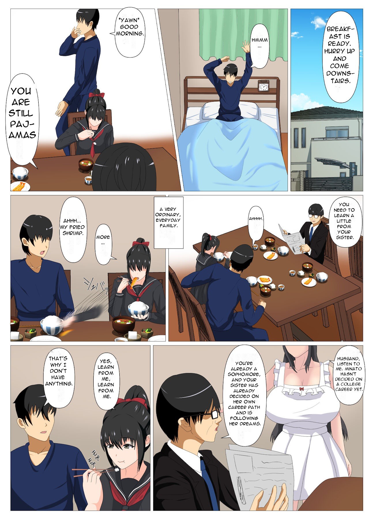 Hadaka no Haha ni Yokujou Shite - Lusting for My Naked Mother page 3 full