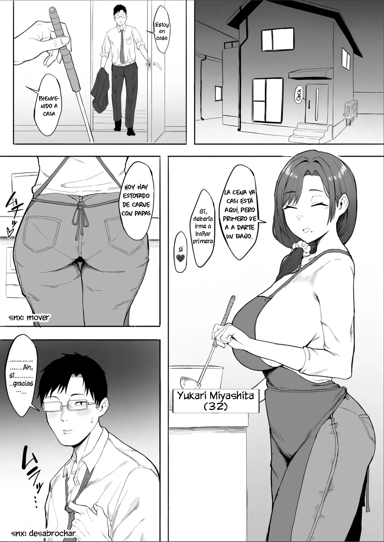 Hitozuma Yukari-san NTR｜Mujer Casada Yukari NTR page 2 full