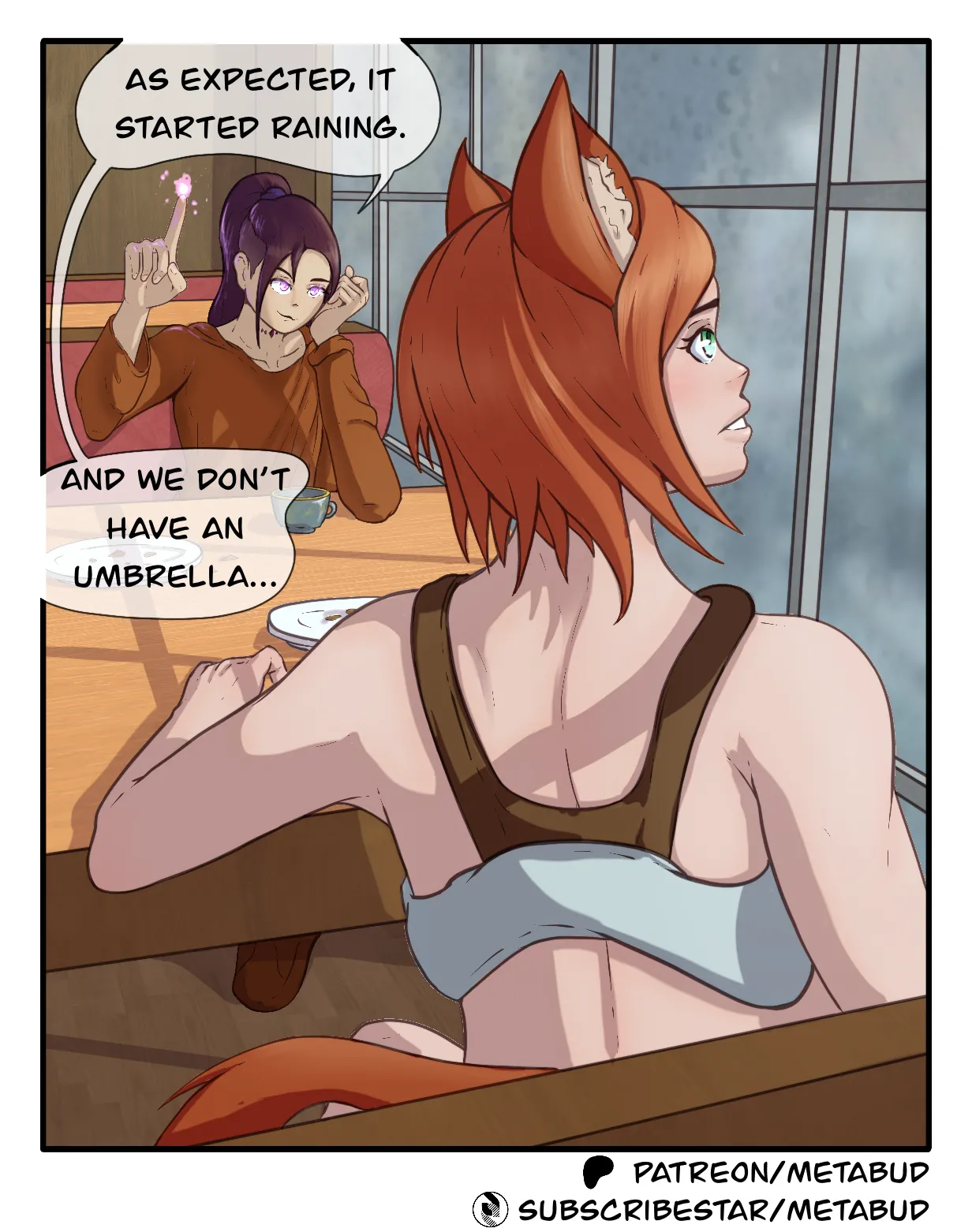 Rainy Days page 1 full