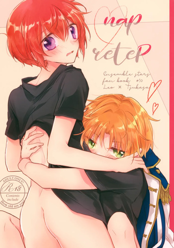 nap reteP cover