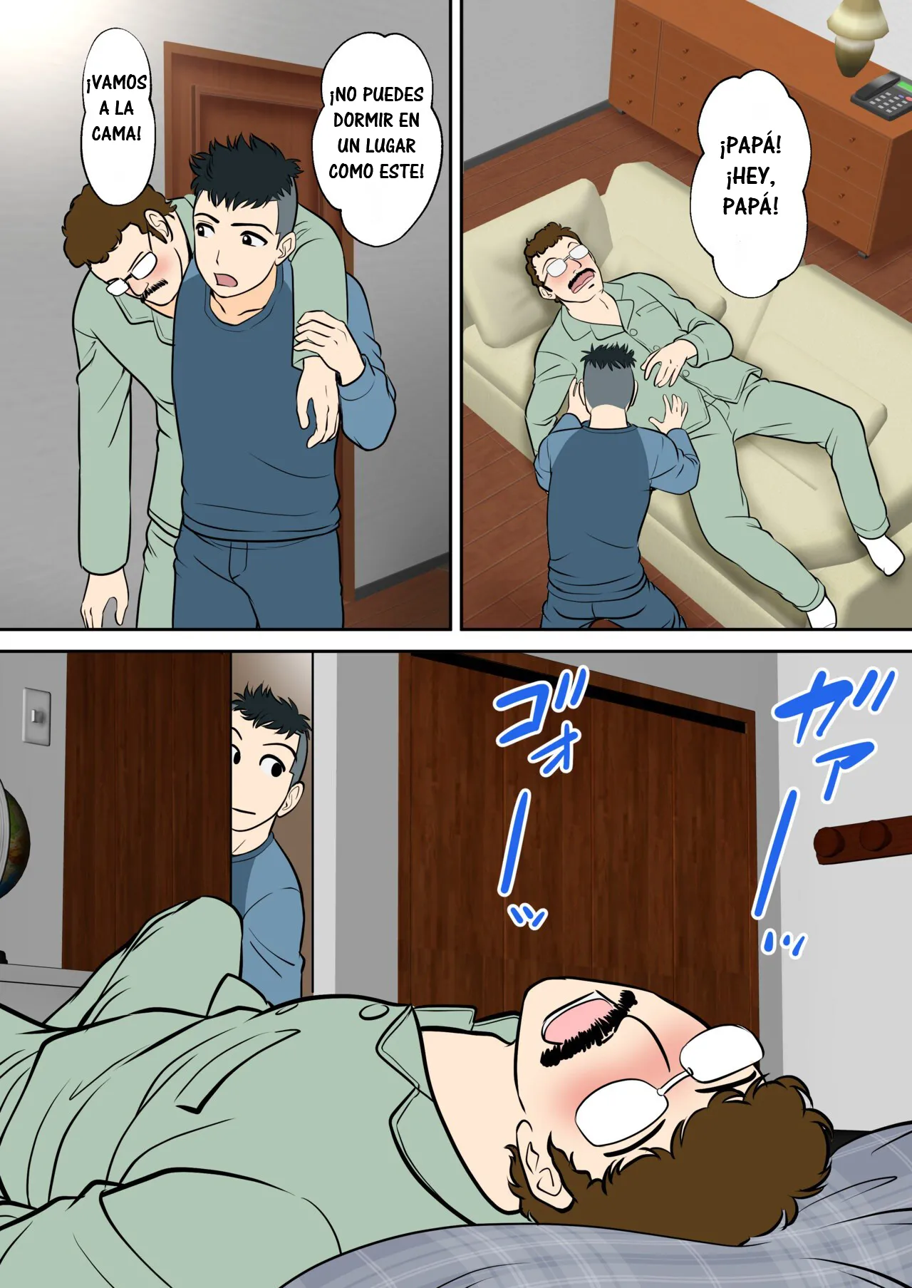 30-nichi go ni SEX suru Haha to Musuko ~kare mo mata musuko de aru~｜Madre e Hijo Tendrán SEXO en 30 días ~Él También es Mi Hijo~ page 8 full