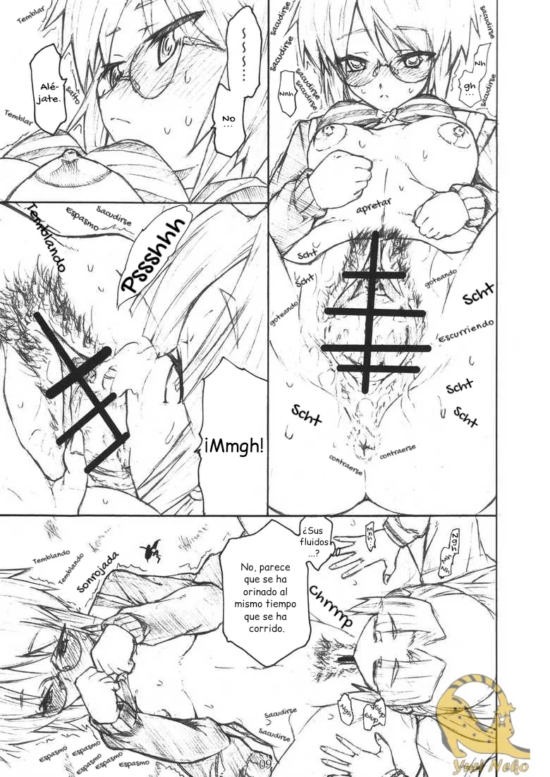 Yukinko no Fetishism Ron page 10 full