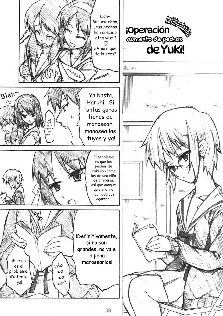 Yukinko no Fetishism Ron page 4 full