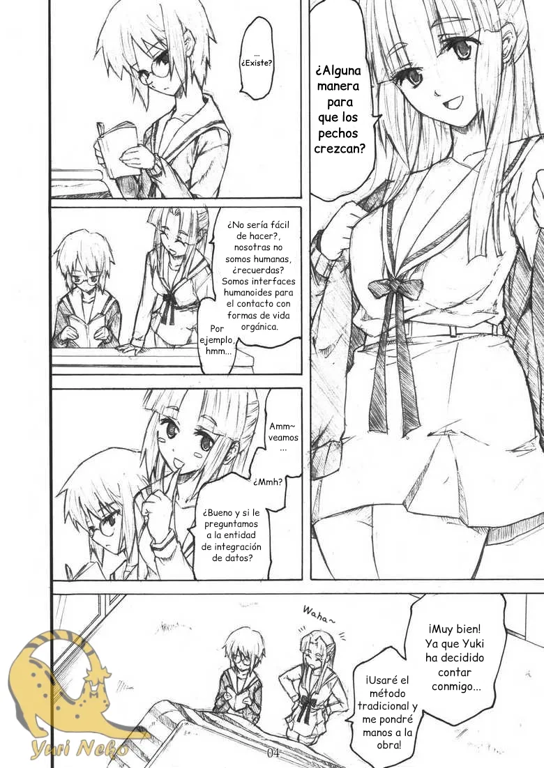Yukinko no Fetishism Ron page 5 full