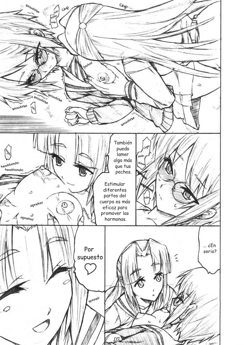 Yukinko no Fetishism Ron page 8 full