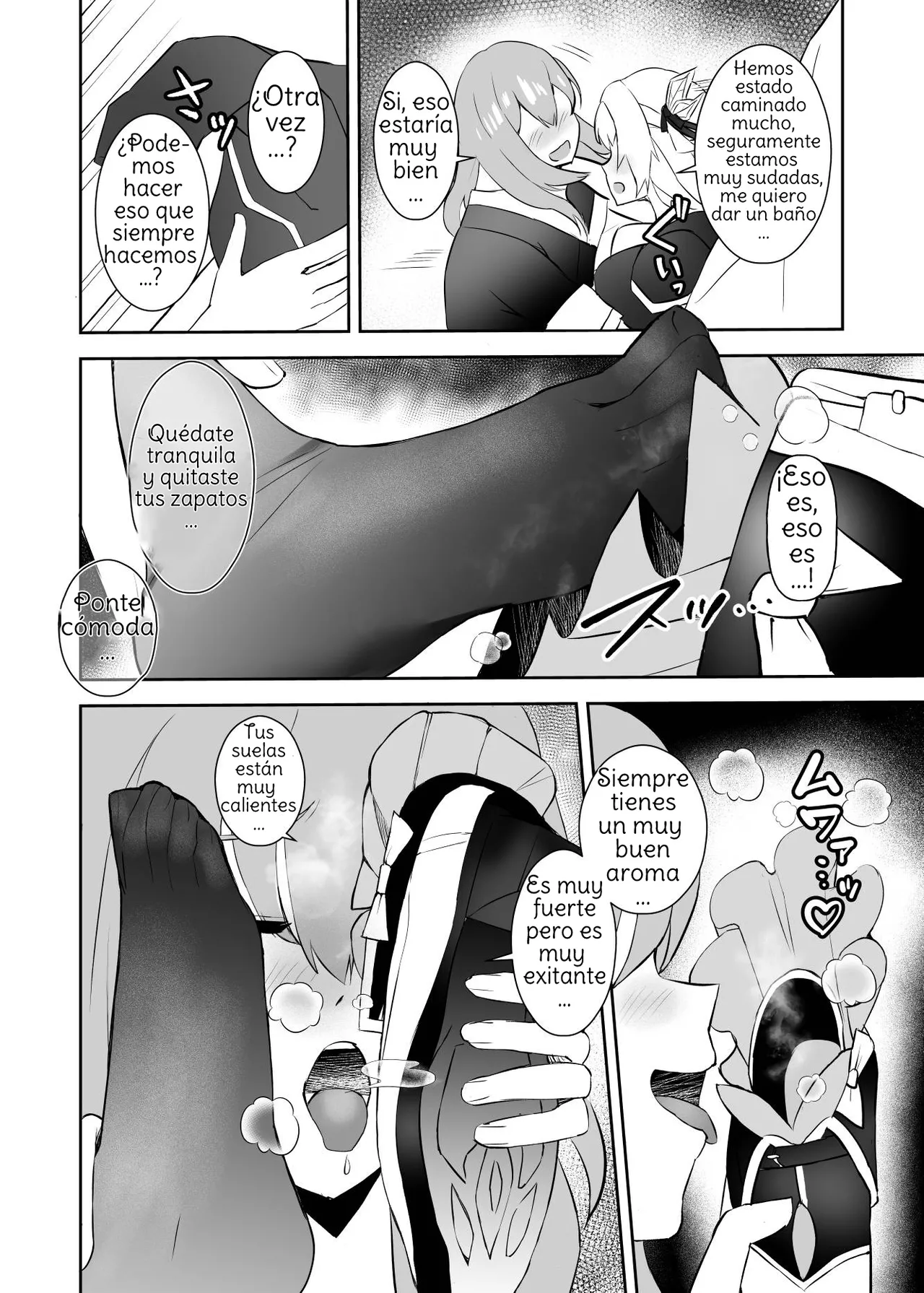 Hotaru no Kaori page 5 full