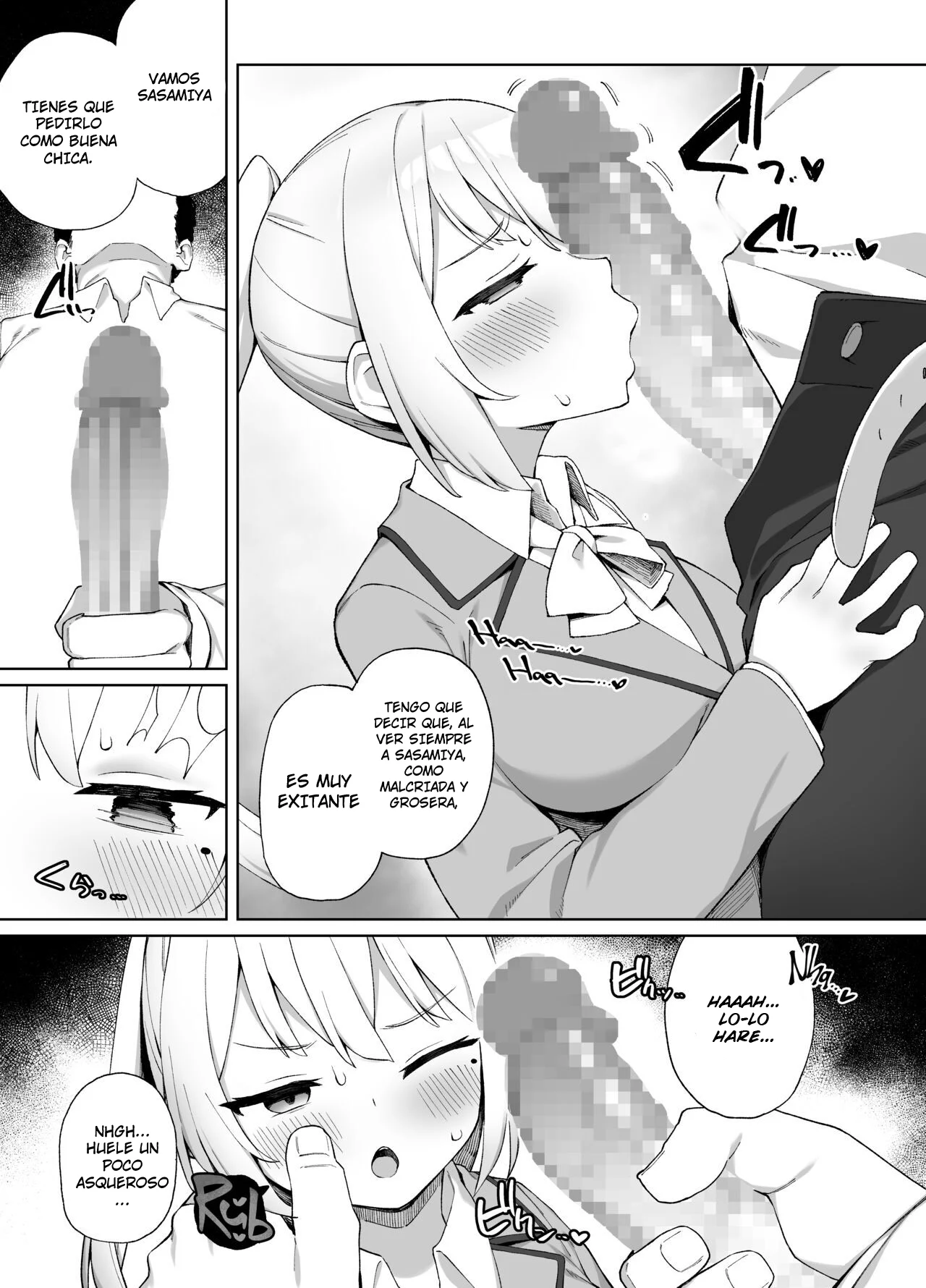 Saimin Seikyouiku｜Educación Sexual por Sugestión page 8 full