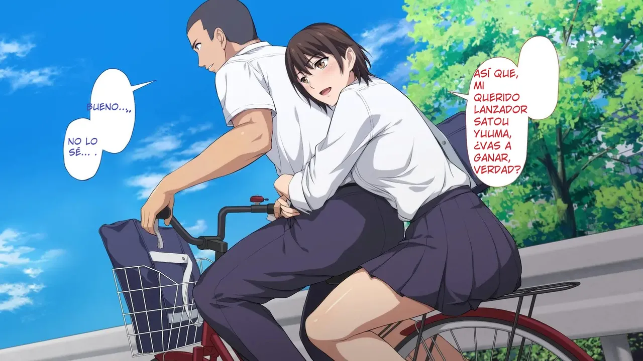 Netorareta JoshiMane  Migite no Daida wa Ace no Kanojo Netorared female manager The girlfriend of the pinch hitter ace page 3 full