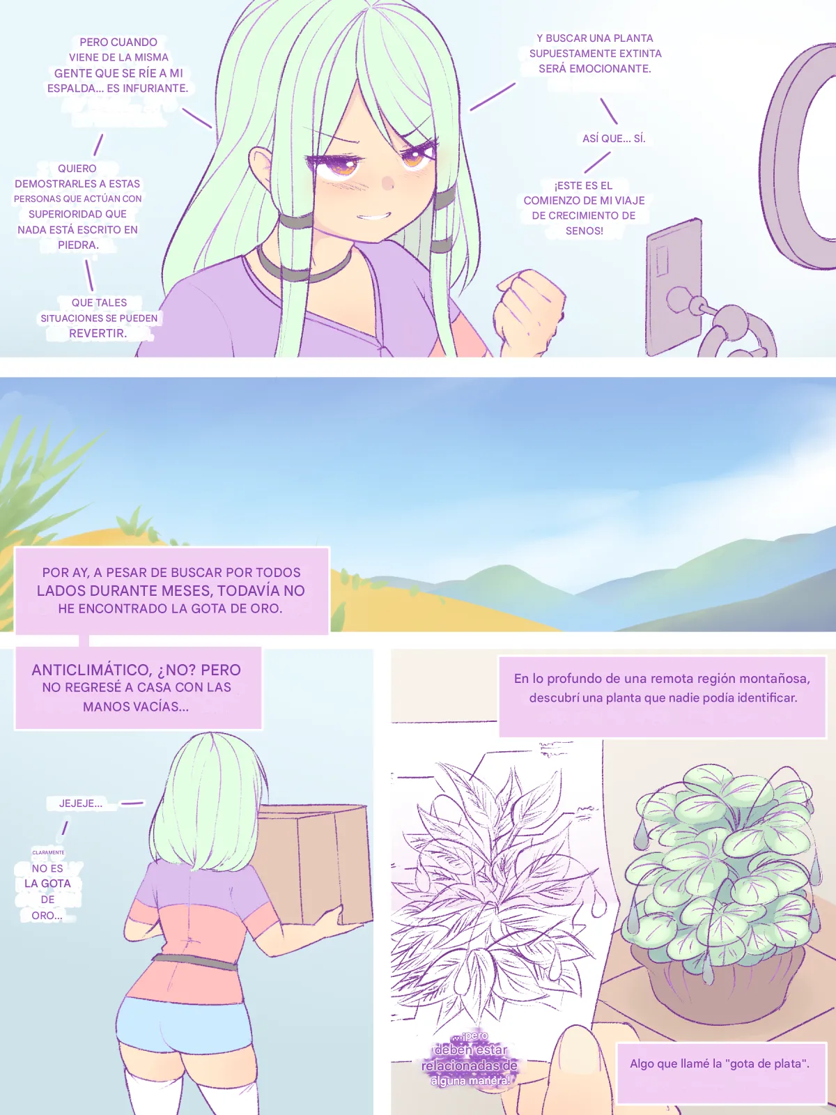 MIDORI'S GROWTH page 3 full