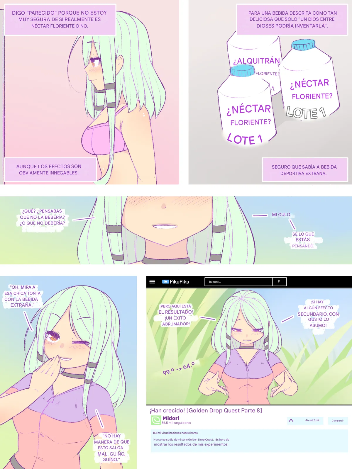 MIDORI'S GROWTH page 5 full