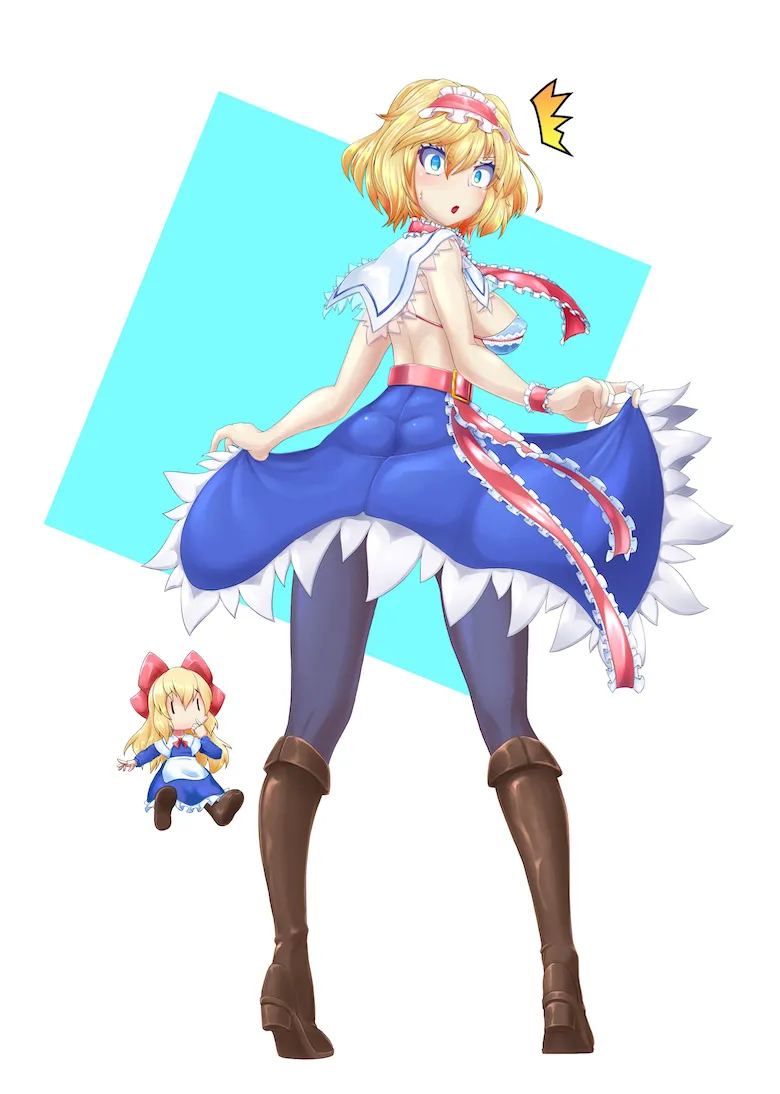 Alice Margatroid's Doll-bondage play page 2 full