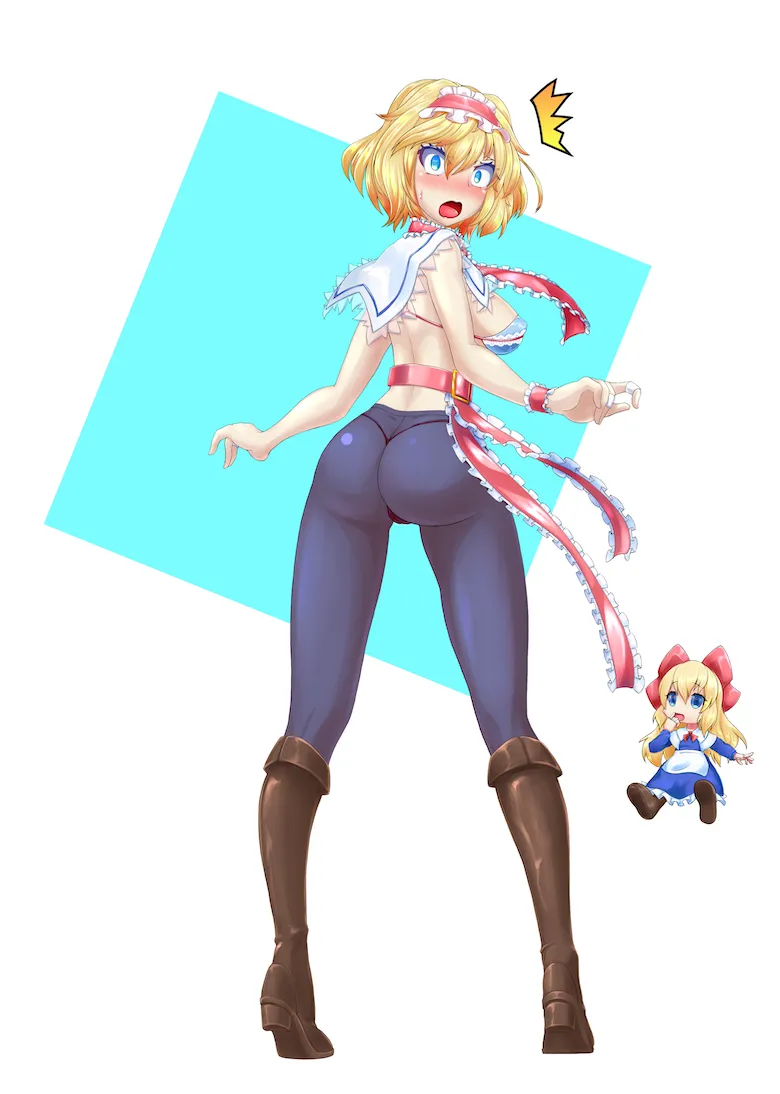 Alice Margatroid's Doll-bondage play page 3 full