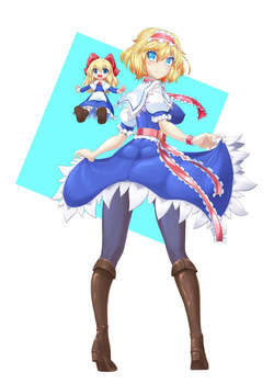[ShinKaiKan (Kasei-Kumoko)] Alice Margatroid's Doll-bondage play(Image Sammary)