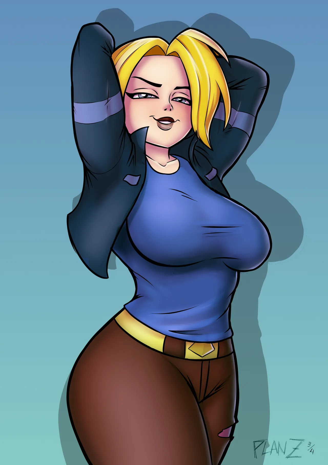 DC Superhero Girls page 5 full