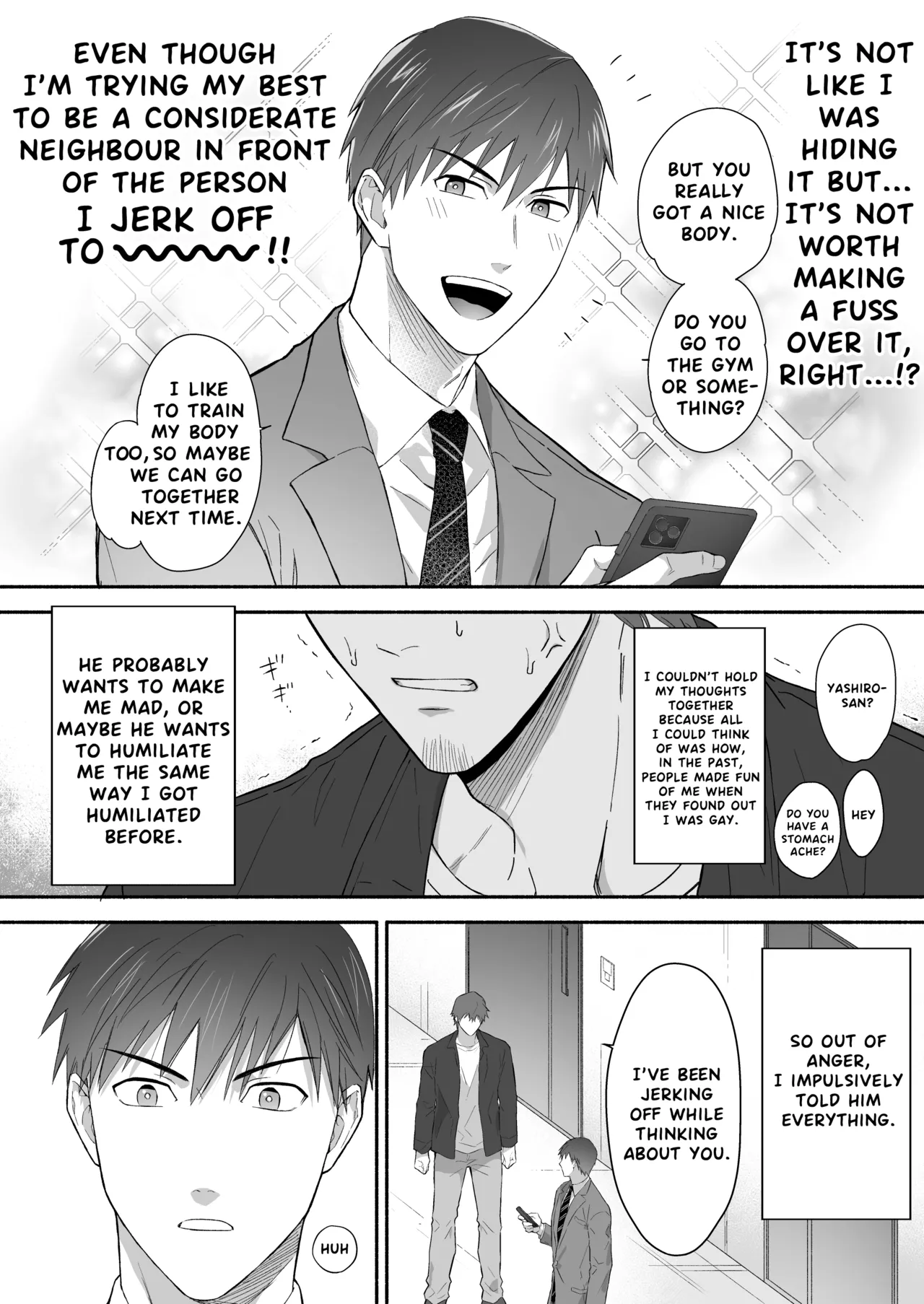 The promiscuous young salaryman couldn’t get along with his neighbour page 9 full