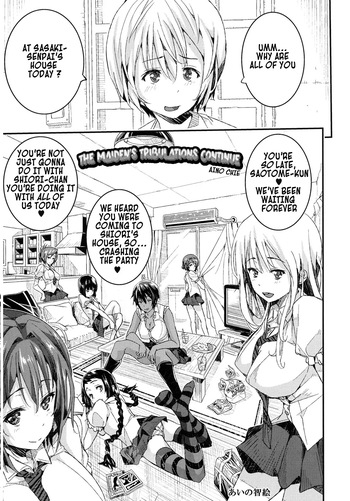 Otome no Junan wa Mada Tsuzuku | The Maiden's Tribulations Continue cover