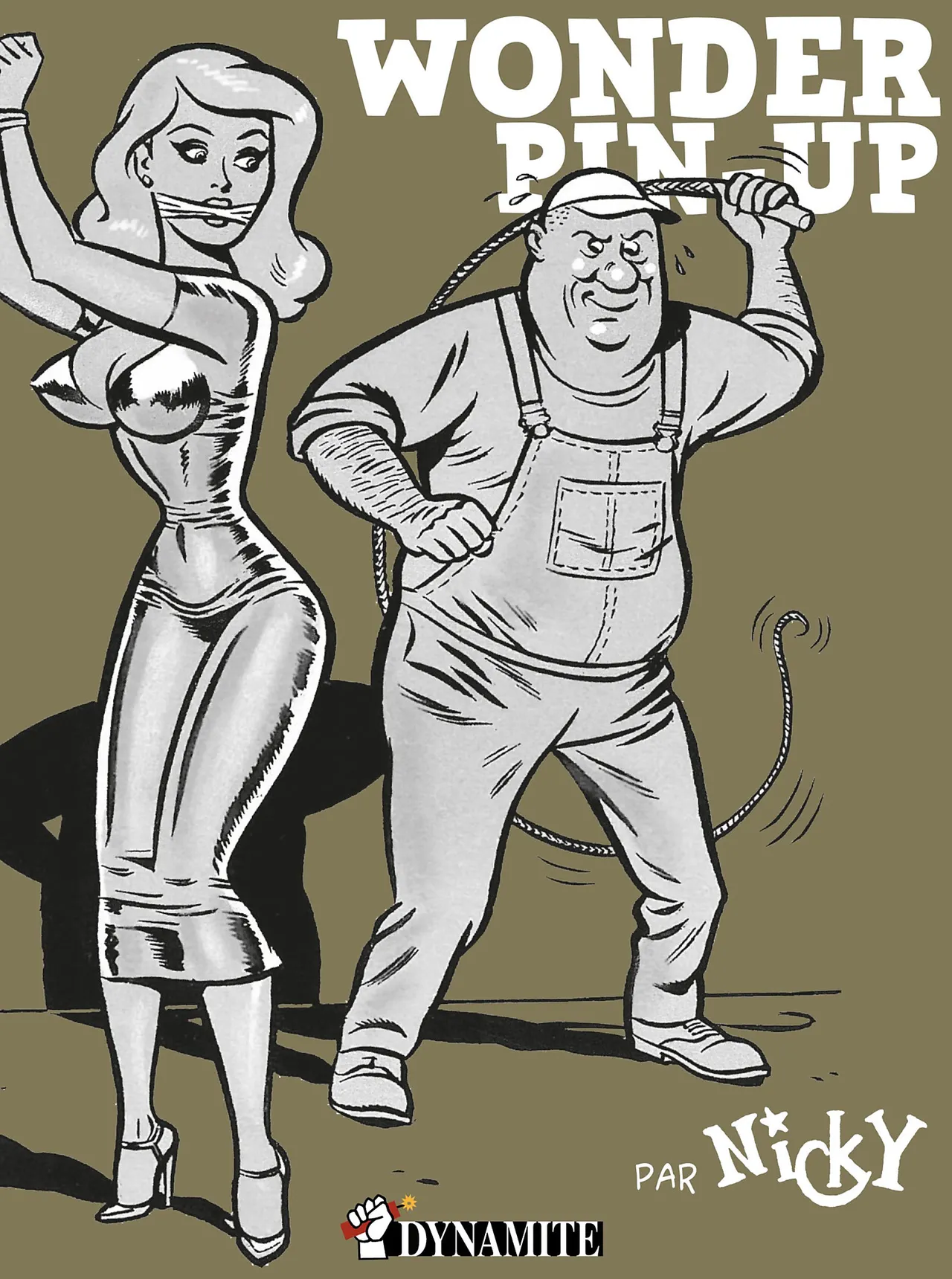 Wonder Pin-Up page 1 full