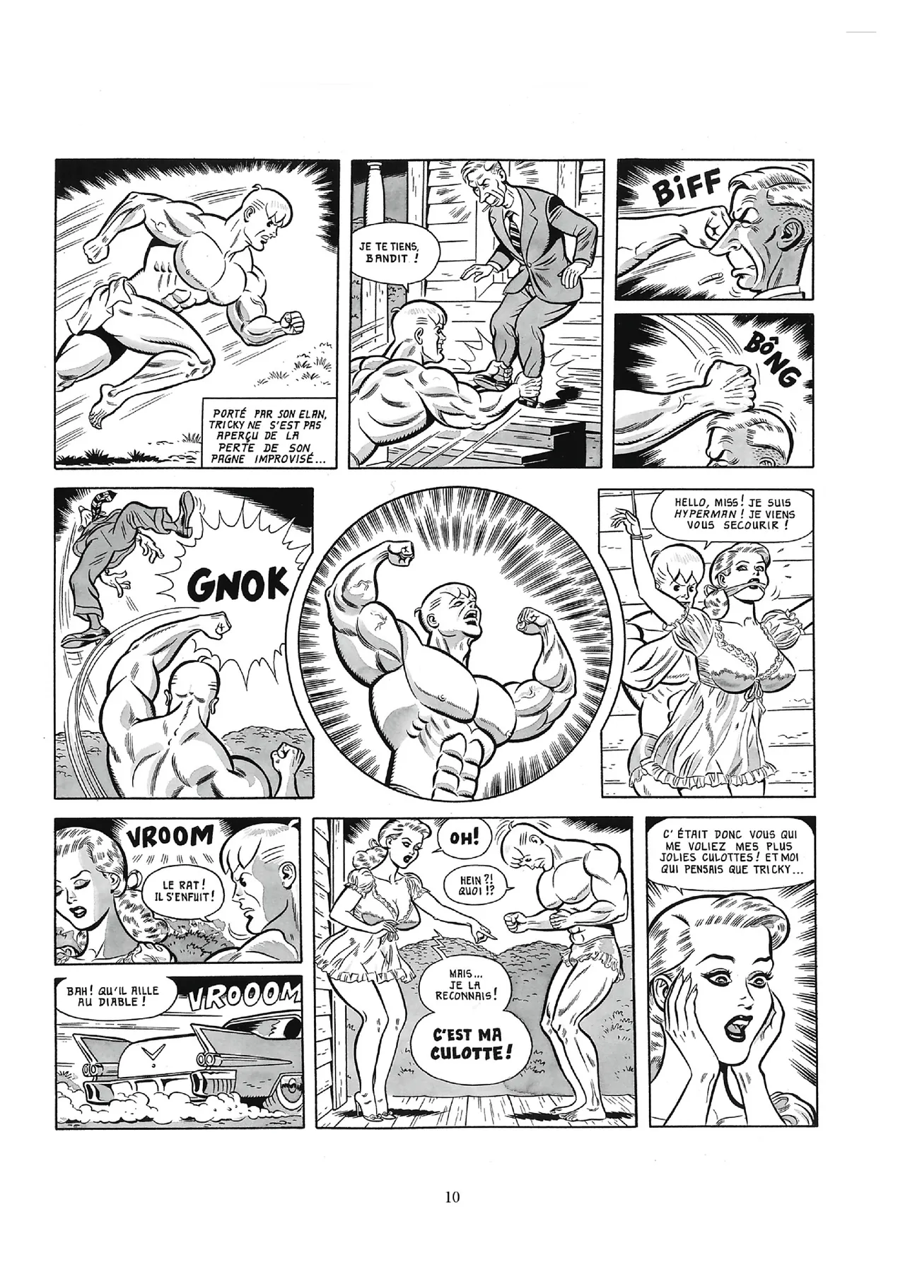 Wonder Pin-Up page 10 full