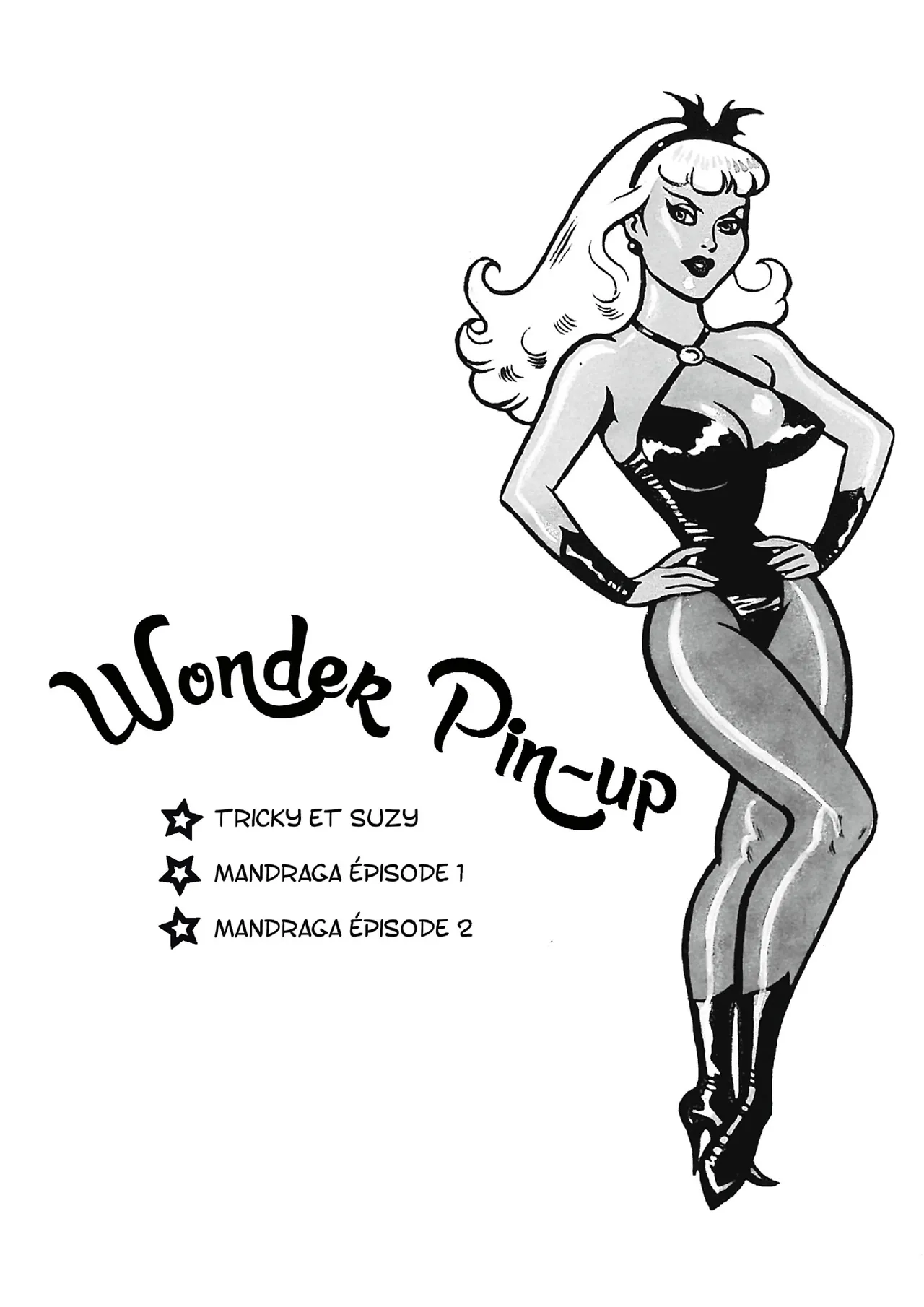 Wonder Pin-Up page 3 full