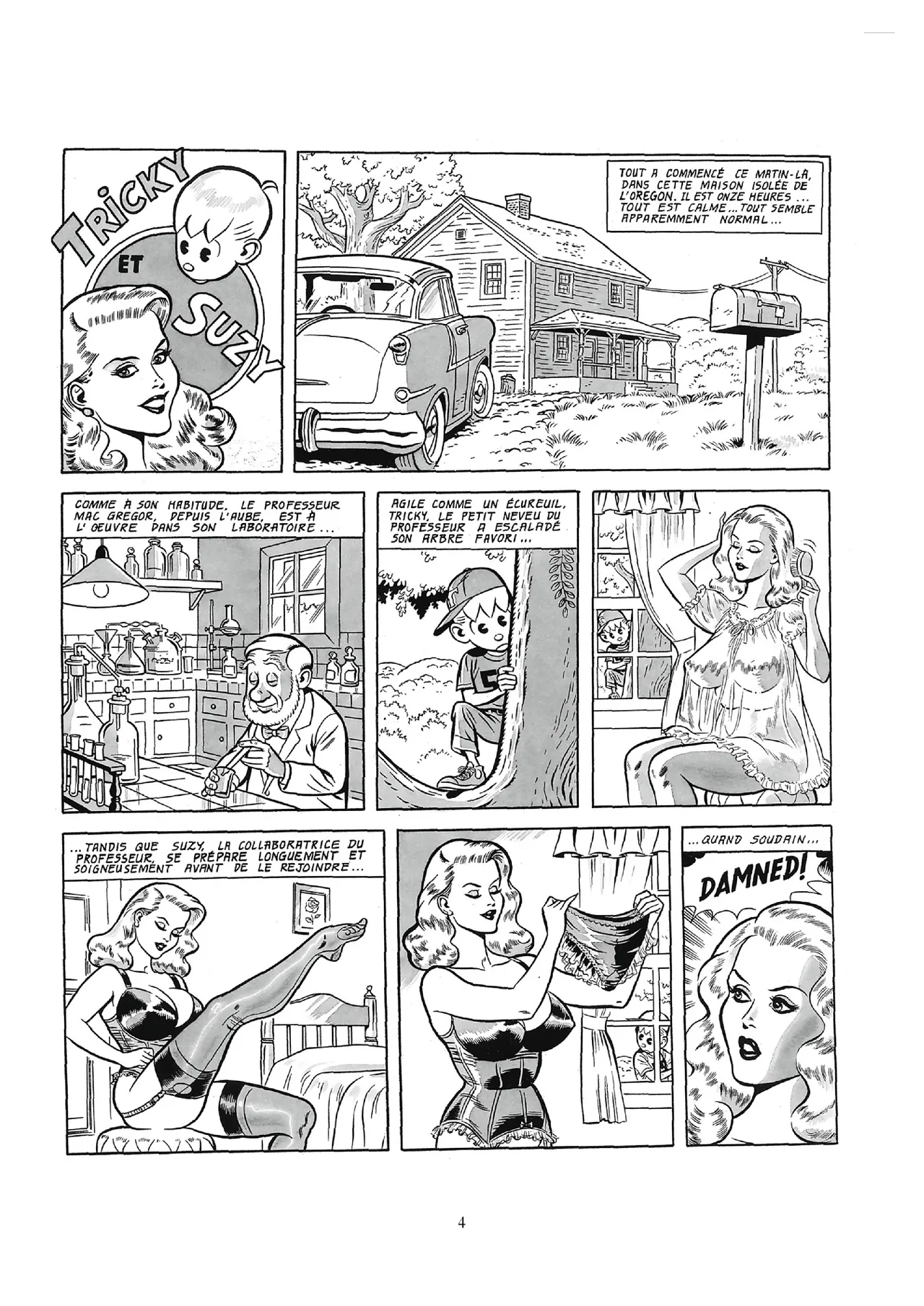Wonder Pin-Up page 4 full