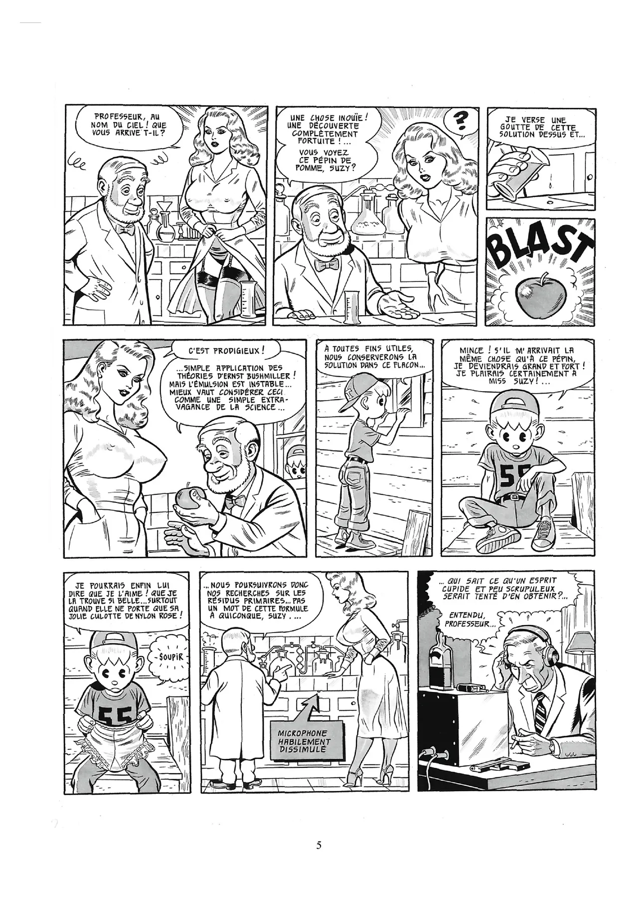 Wonder Pin-Up page 5 full