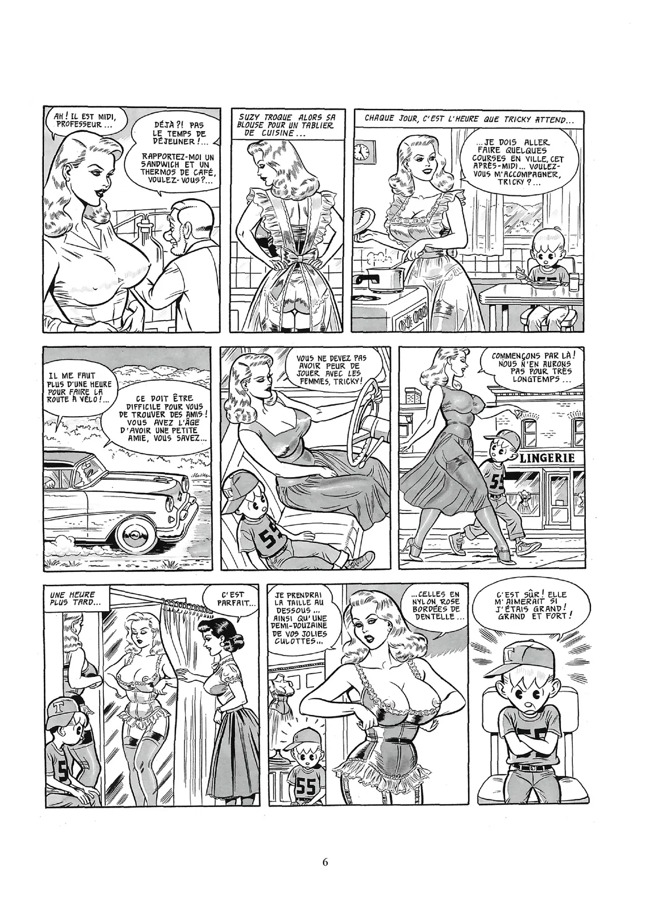 Wonder Pin-Up page 6 full