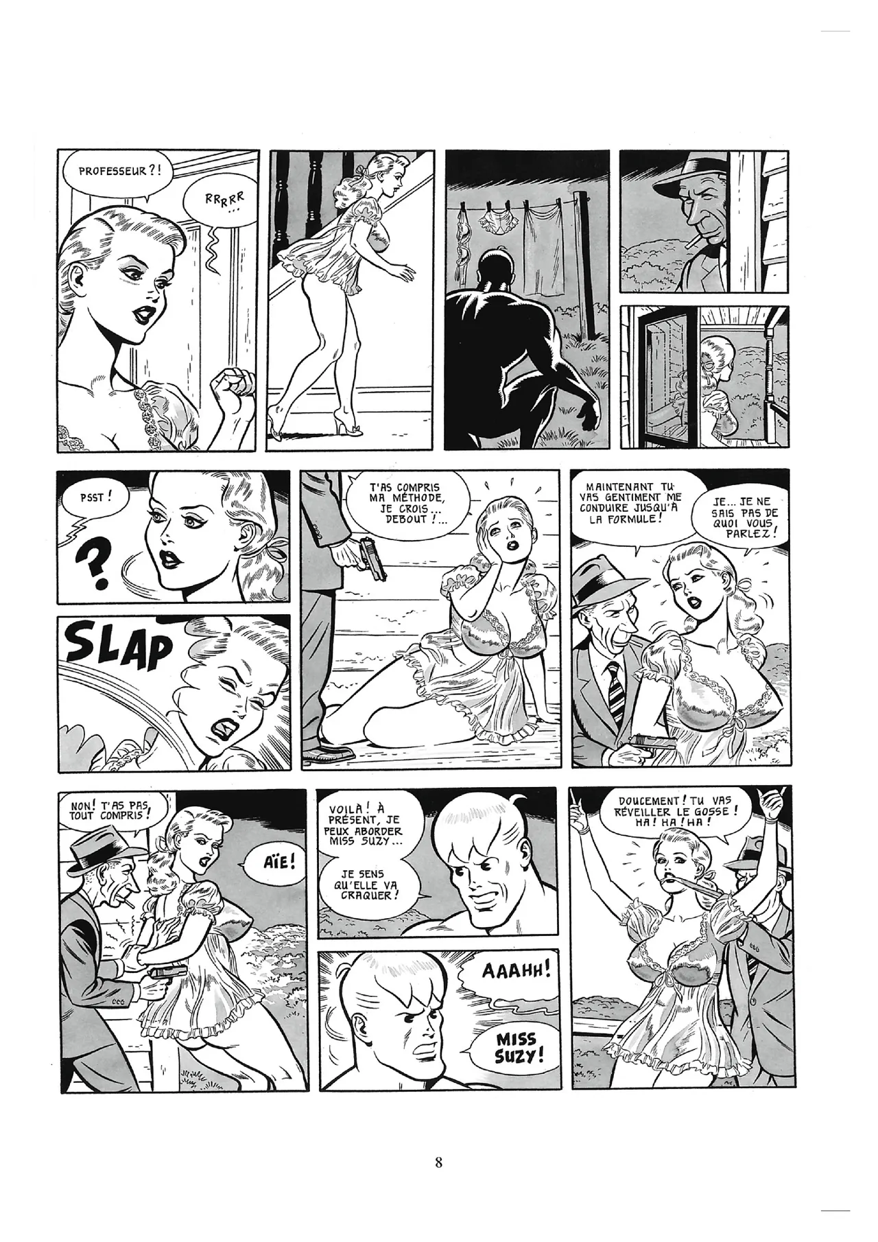 Wonder Pin-Up page 8 full