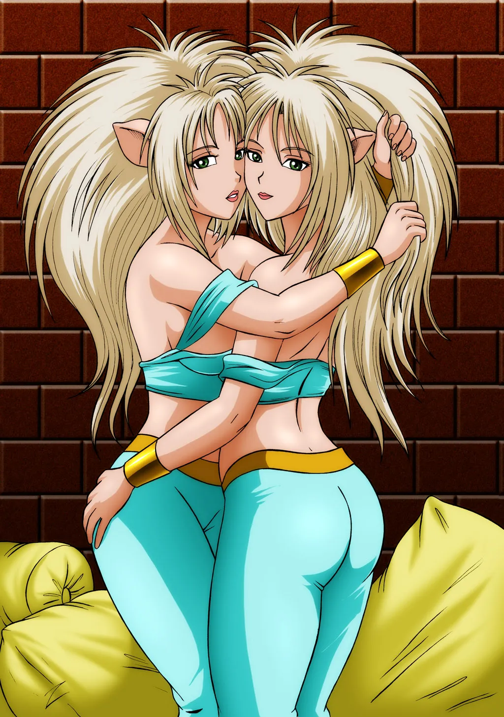 Puma Sisters Image Set - Dominion Tank Police page 7 full