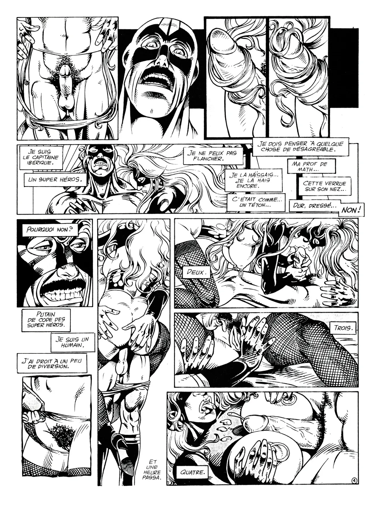 José Rafael Fonteriz - Les X women : Gorgone page 5 full