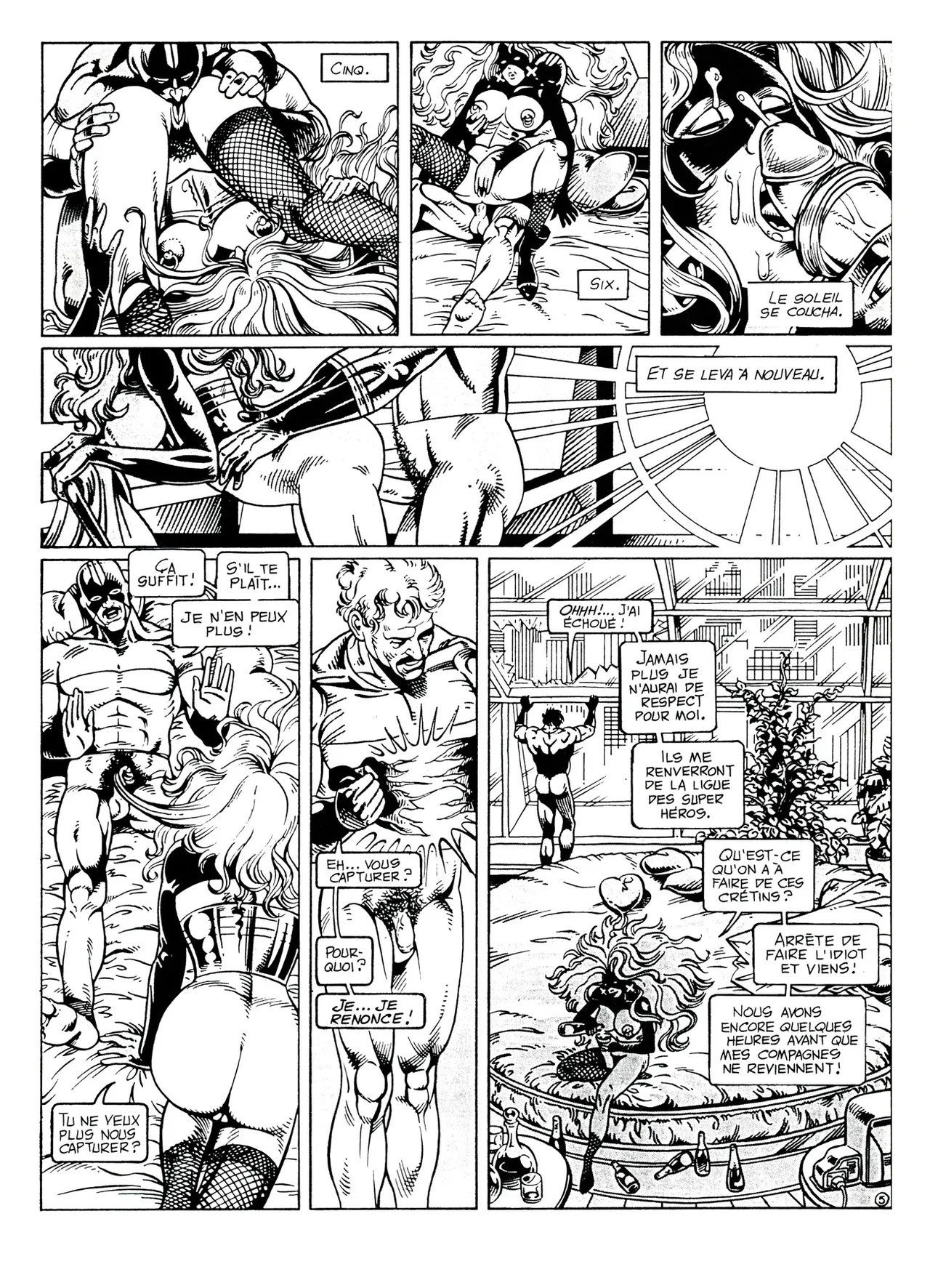 José Rafael Fonteriz - Les X women : Gorgone page 6 full