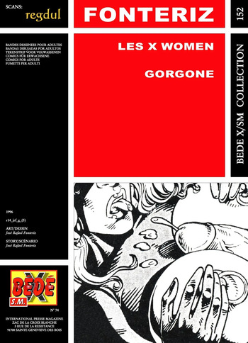José Rafael Fonteriz - Les X women : Gorgone cover