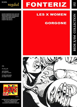 [Bédé X S.M. 152] José Rafael Fonteriz - Les X women : Gorgone